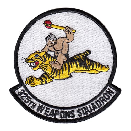 325 WPS Whiteman AFB U.S. Air Force Custom Patches