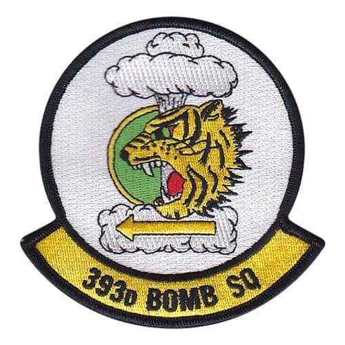 393 BS Whiteman AFB U.S. Air Force Custom Patches