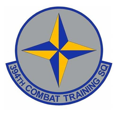 394 CTS Whiteman AFB U.S. Air Force Custom Patches