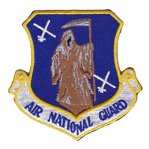 119 WG ANG North Dakota Air National Guard U.S. Air Force Custom Patches