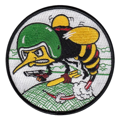 112 FS ANG Ohio Air National Guard U.S. Air Force Custom Patches