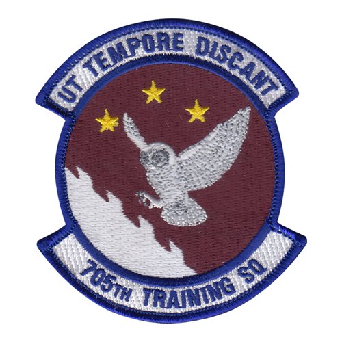 705 TRS Hurlburt Field, FL U.S. Air Force Custom Patches