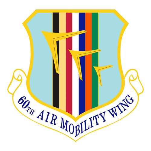 Travis AFB U.S. Air Force Custom Patches