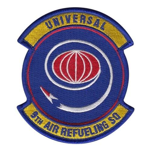 9 ARS Travis AFB U.S. Air Force Custom Patches