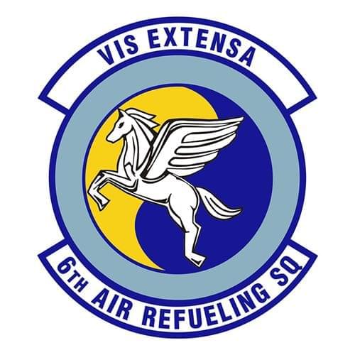6 ARS Travis AFB U.S. Air Force Custom Patches