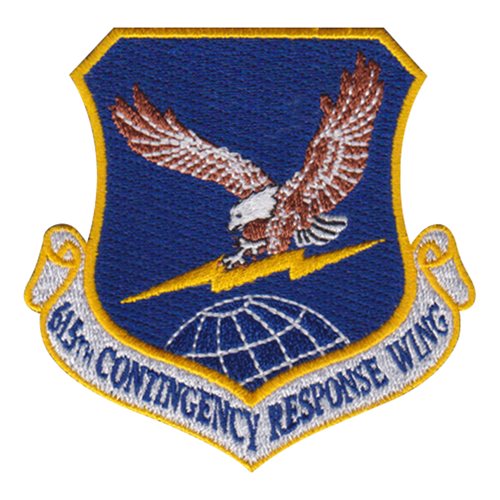 615 CRW Travis AFB U.S. Air Force Custom Patches