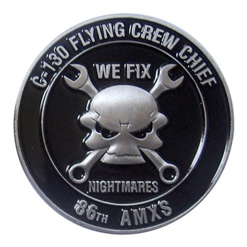 Ramstein AB Challenge Coins