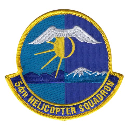 54 HS Minot AFB, ND U.S. Air Force Custom Patches