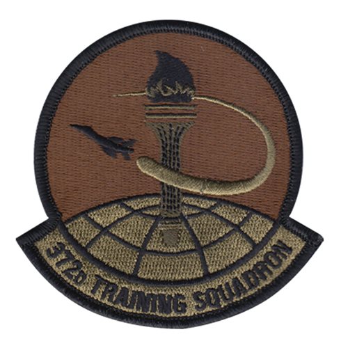 372 TRS Sheppard AFB U.S. Air Force Custom Patches