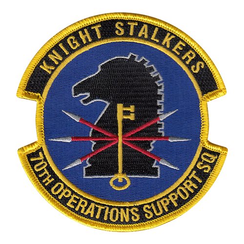 70 OSS Ft Meade, MD U.S. Army Custom Patches