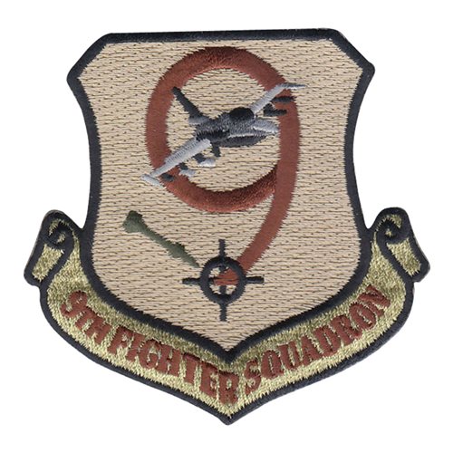 9 FS Iraqi Air Force International Custom Patches