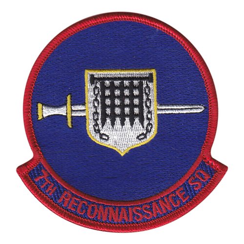 7 RS Beale AFB, CA U.S. Air Force Custom Patches