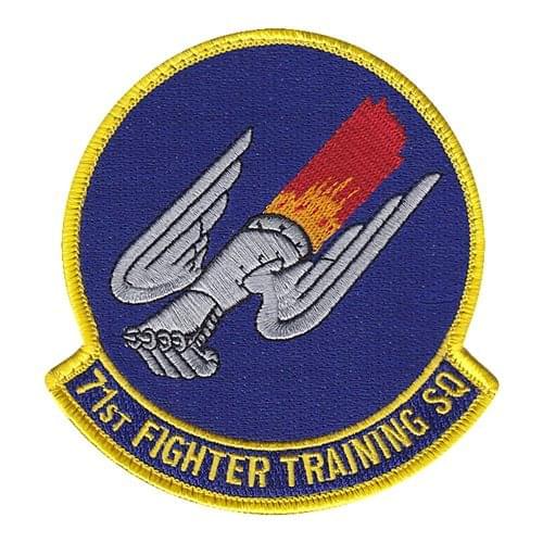 71 FTS Langley AFB, VA U.S. Air Force Custom Patches
