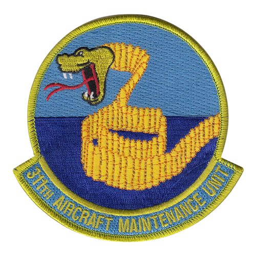 311 AMU Holloman AFB, NM U.S. Air Force Custom Patches