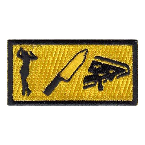 43 AES Pope Field U.S. Air Force Custom Patches