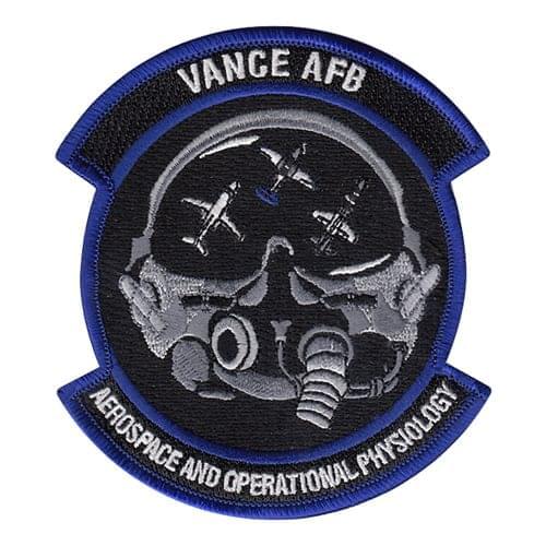 71 MDOS Vance AFB U.S. Air Force Custom Patches