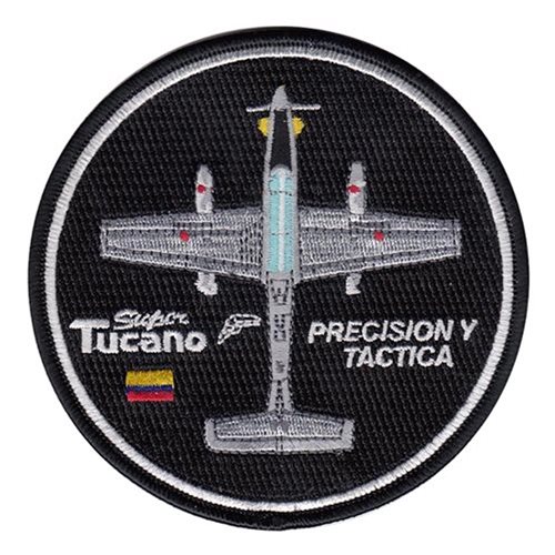 Colombian Air Force International Custom Patches