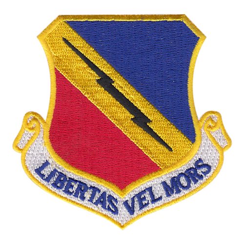 388 FW Hill AFB U.S. Air Force Custom Patches