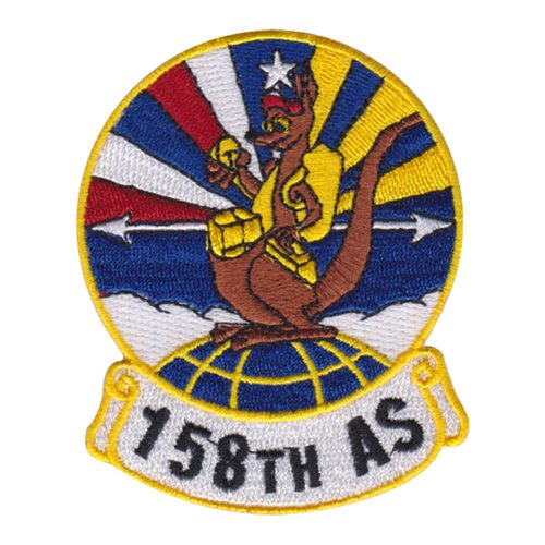 ANG Custom Patches Air National Guard Patches