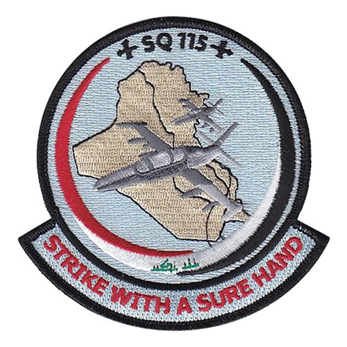 115 Squadron Iraqi Air Force International Custom Patches