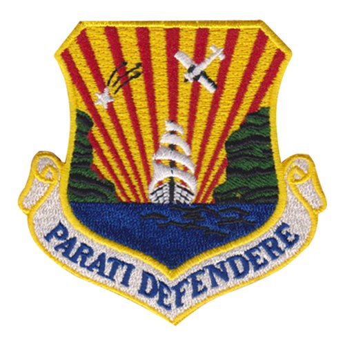 6 AMW MacDill AFB, FL U.S. Air Force Custom Patches