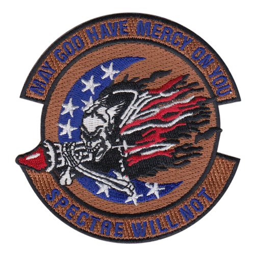 16 SOS Cannon AFB, NM U.S. Air Force Custom Patches