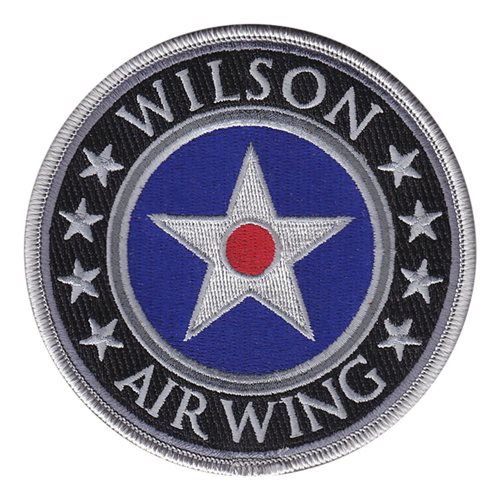 Wilson Air Wing Civilian Custom Patches