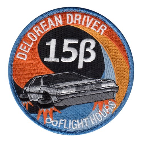 TPS Class 15B USAF Test Pilot School Classes Edwards AFB, CA U.S. Air Force Custom Patches