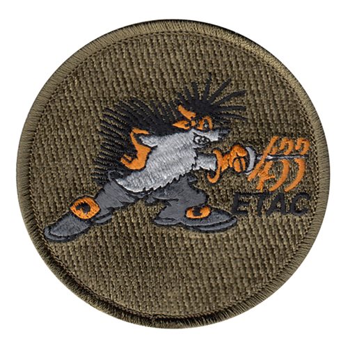 433 ETAC Royal Canadian Air Force International Custom Patches