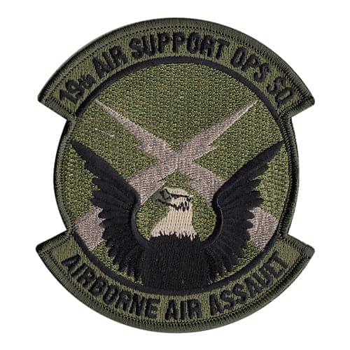 19 ASOS Ft Campbell U.S. Army Custom Patches