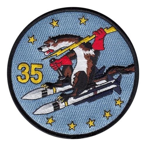 USAFA CS-35 USAF Academy U.S. Air Force Custom Patches