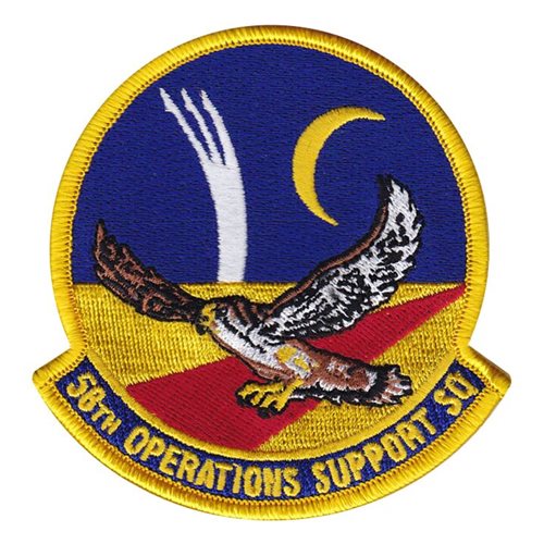 58 OSS Kirtland AFB U.S. Air Force Custom Patches