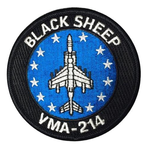 VMA-214 MCAS Yuma USMC Custom Patches