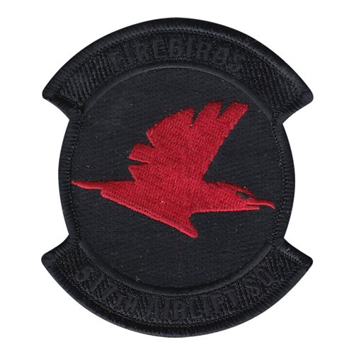 517 AS JBER U.S. Air Force Custom Patches