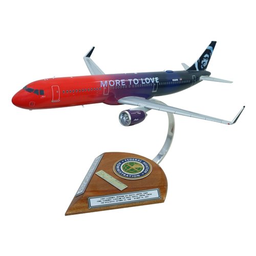Alaska Airlines Commercial Aviation Aircraft Models