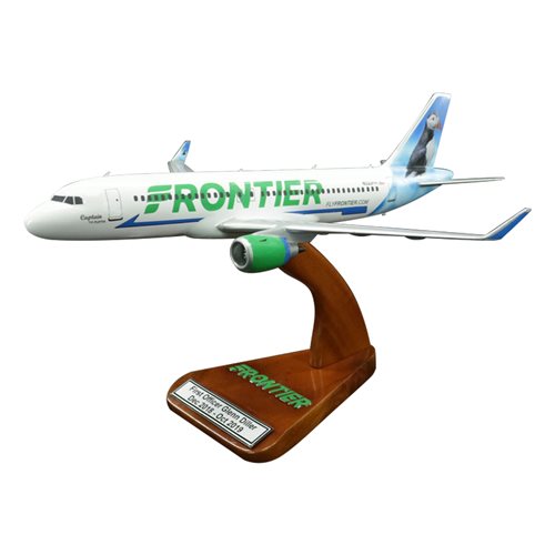 Frontier Commercial Aviation Aircraft Models