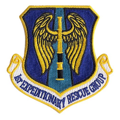 1 ERQG International Custom Patches