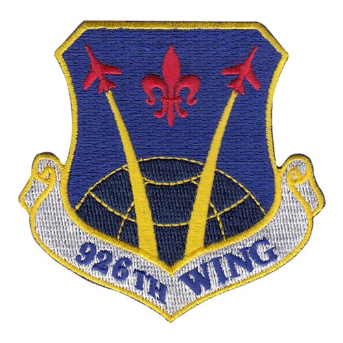 926 WG Nellis AFB U.S. Air Force Custom Patches