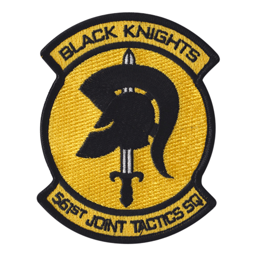 561 JTS Nellis AFB U.S. Air Force Custom Patches