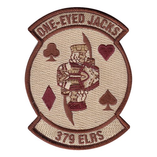 379 ELRS 379 AEW International Custom Patches