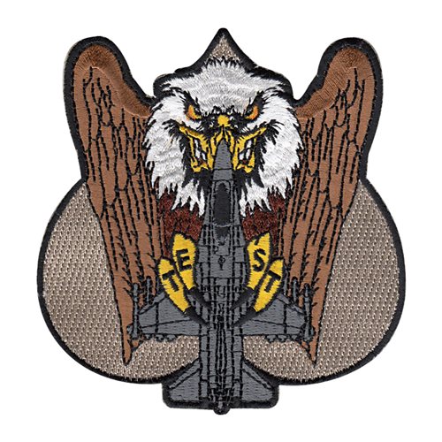 TPS Class 16A USAF Test Pilot School Classes Edwards AFB, CA U.S. Air Force Custom Patches