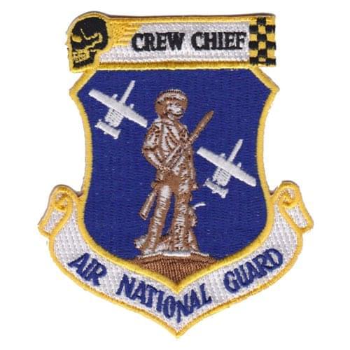 190 AMU ANG Idaho Air National Guard U.S. Air Force Custom Patches