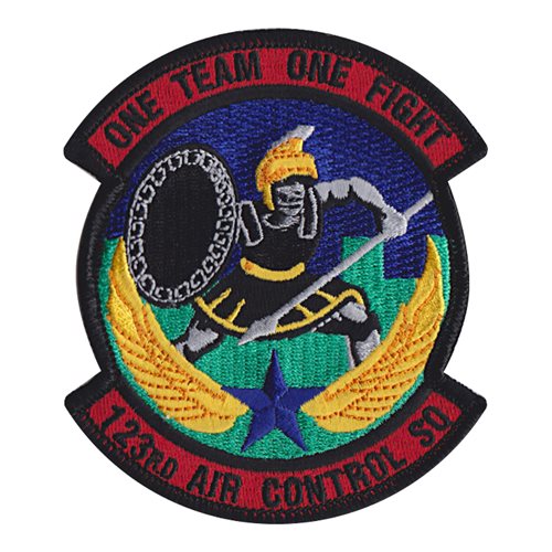 123 ACS ANG Ohio Air National Guard U.S. Air Force Custom Patches