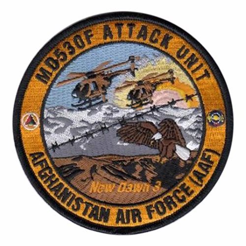 Afghan Air Force International Custom Patches