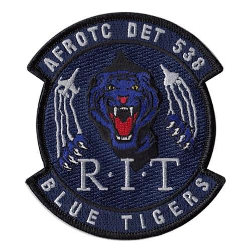 AFROTC Det 538 Rochester Institute of Technology Air Force ROTC ROTC and College Patches Custom Patches