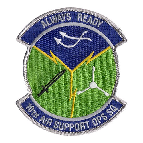 10 ASOS Ft Riley U.S. Army Custom Patches