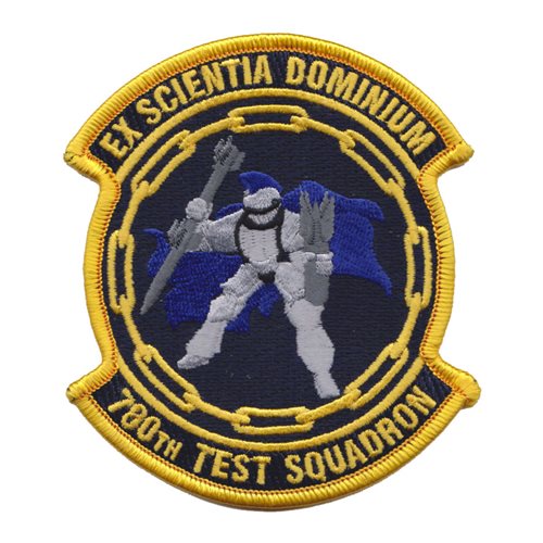 780 TS Eglin AFB, FL U.S. Air Force Custom Patches