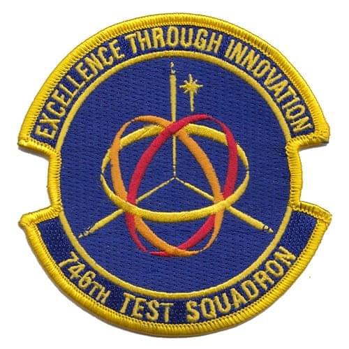 746 TS Holloman AFB, NM U.S. Air Force Custom Patches