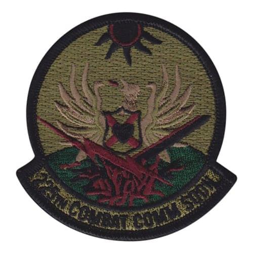 225 CBCS ANG Alabama Air National Guard U.S. Air Force Custom Patches