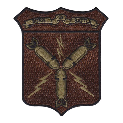 513 EWS Eglin AFB, FL U.S. Air Force Custom Patches